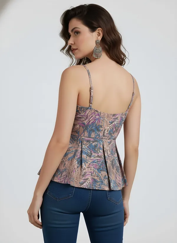 Multicolor_Pure_Cotton_Printed_Top_For_Women