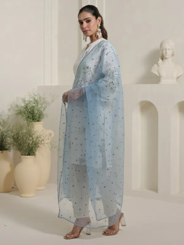 Off_White_Embroidered_Pure_Cotton_Kurta_Trouser_Dupatta_Set