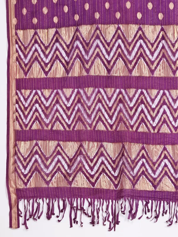 Purple_Floral_Printed_Silk_Blend_Kurta_Trouser_Dupatta_Set