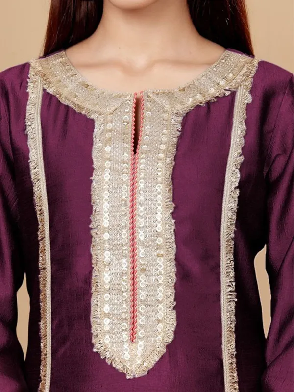 Purple_Floral_Embroidered_Silk_Blend_Kurta_Trouser_Dupatta_Set