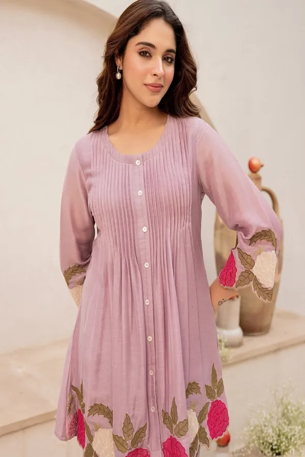 Floral_Embroidered_Chanderi_Silk_Co-Ord_Set