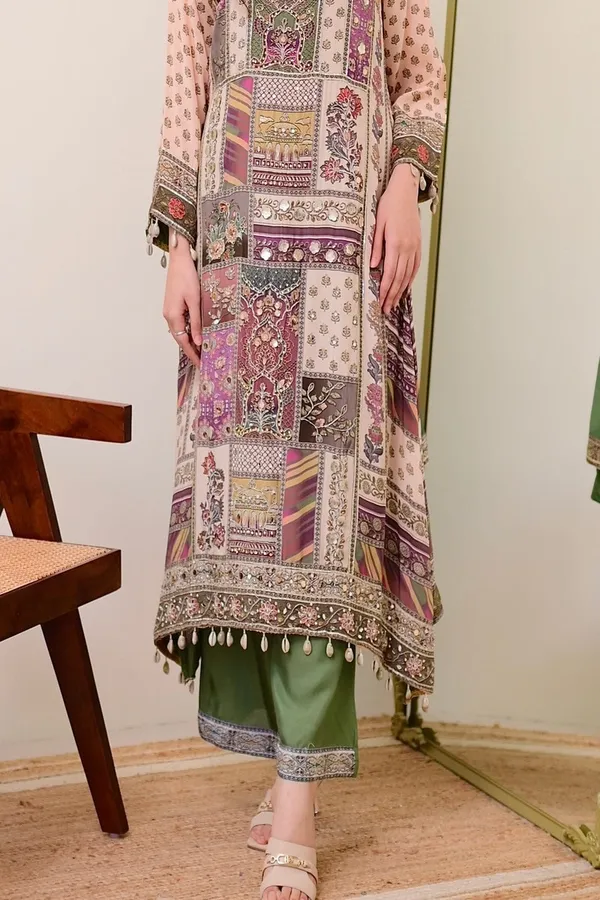 Floral_Embroidered_Chinon_Kurta_Trouser_&_Dupatta_Set