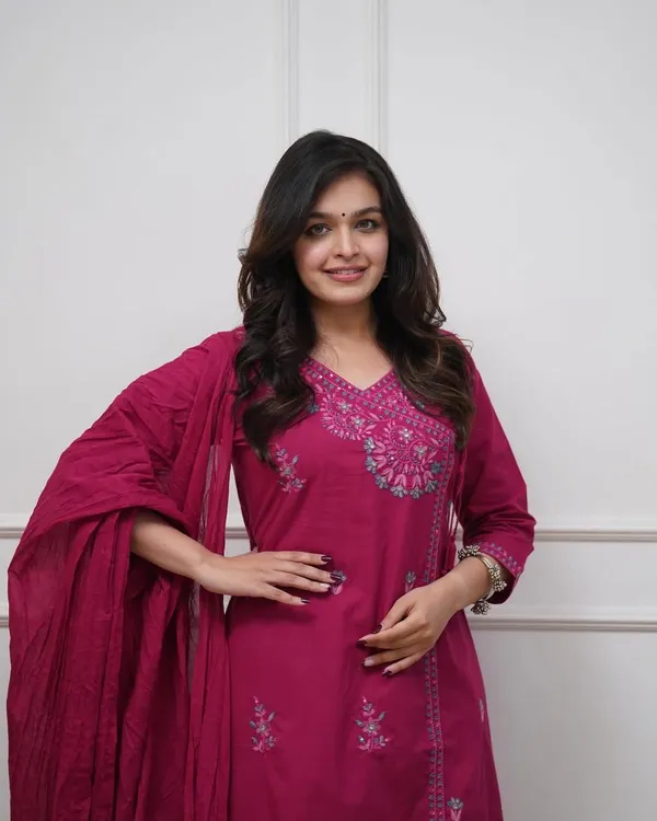 Women's_Premium_Embroidered_Pure_Cotton_Angrakha_Kurta_Pant_Dupatta_Set
