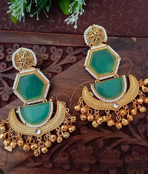 Mint_Brass_Earrings_For_Women_|_Anti-Tarnish