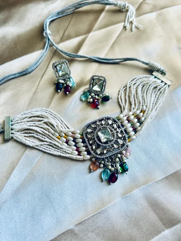 Multicolor_Brass_Necklace_For_Women_|_Anti-Tarnish