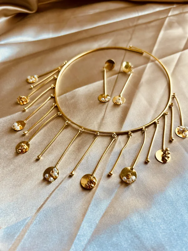 Gold_Brass_Necklace_For_Women_|_Anti-Tarnish