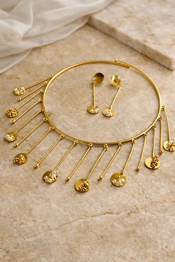 Gold_Brass_Necklace_For_Women_|_Anti-Tarnish