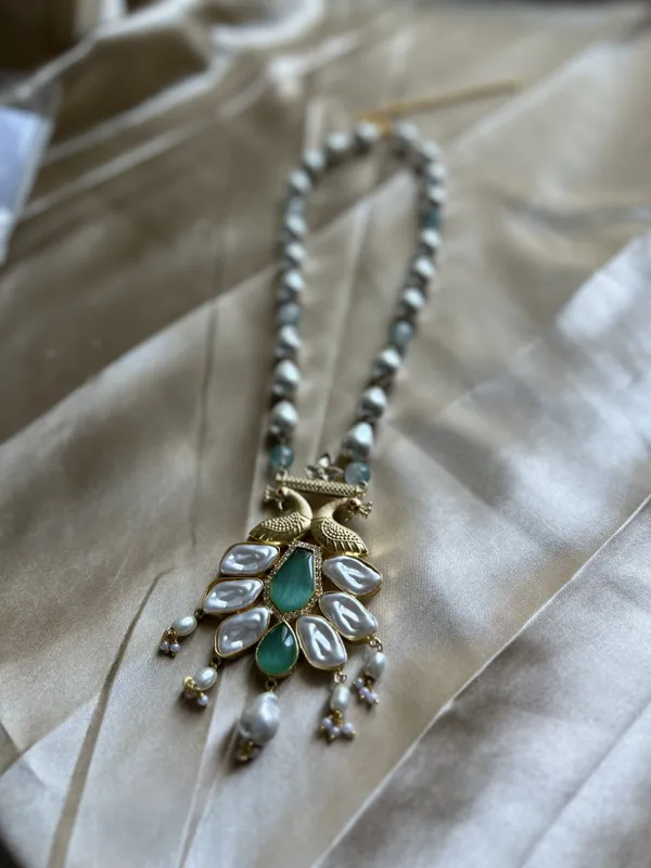 Mint_Brass_Necklace_For_Women_|_Anti-Tarnish