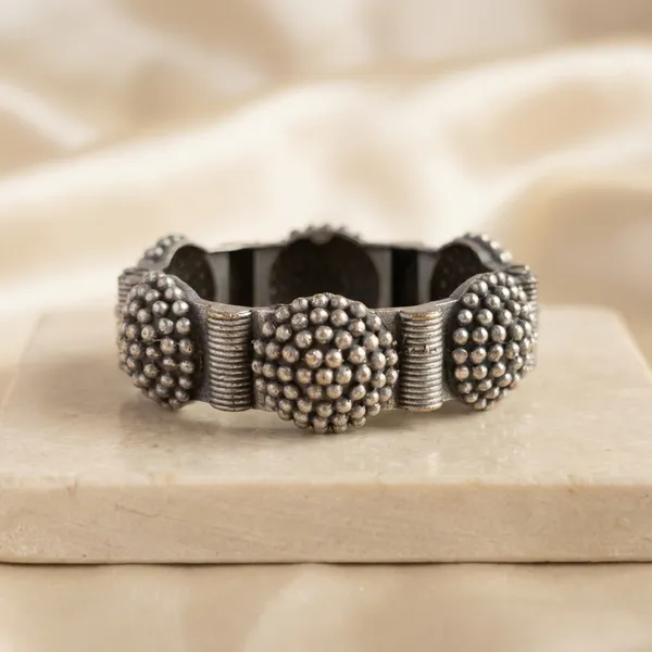 Silver_Brass_Bracelet_For_Women_|_Anti-Tarnish