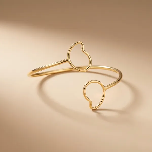 Golden_Brass_Bracelet_For_Women_|_Anti-Tarnish