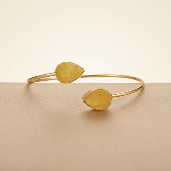 Yellow_Brass_Bracelet_For_Women_|_Anti-Tarnish