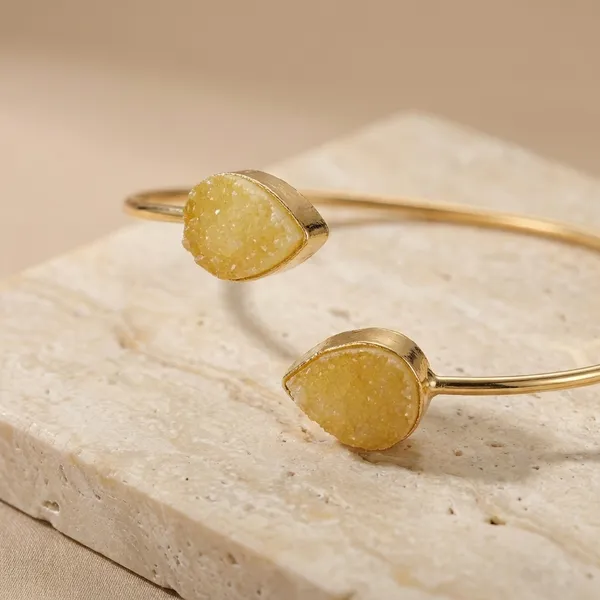 Yellow_Brass_Bracelet_For_Women_|_Anti-Tarnish