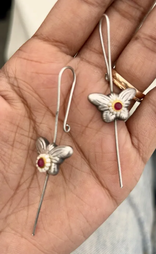 Silver_Brass_Earrings_For_Women_|_Anti-Tarnish