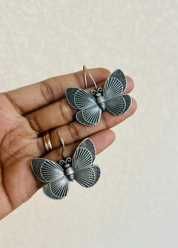 Silver_Brass_Earrings_For_Women_|_Anti-Tarnish