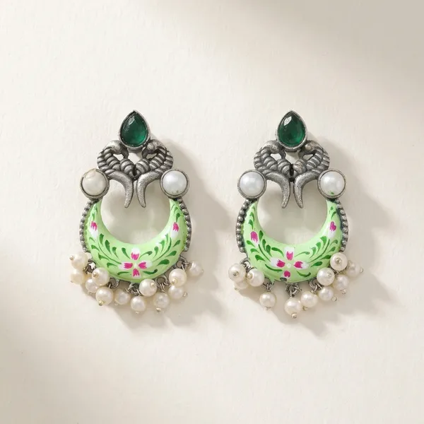 Green_Brass_Earrings_For_Women_|_Anti-Tarnish