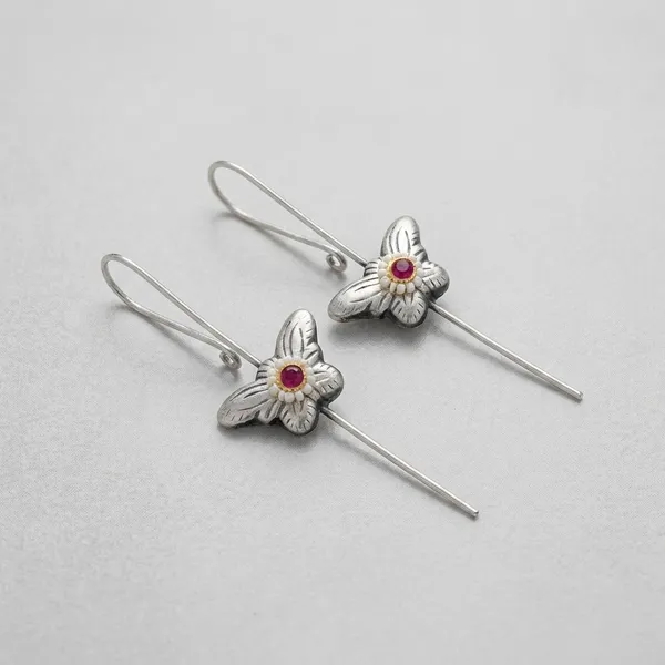 Silver_Brass_Earrings_For_Women_|_Anti-Tarnish