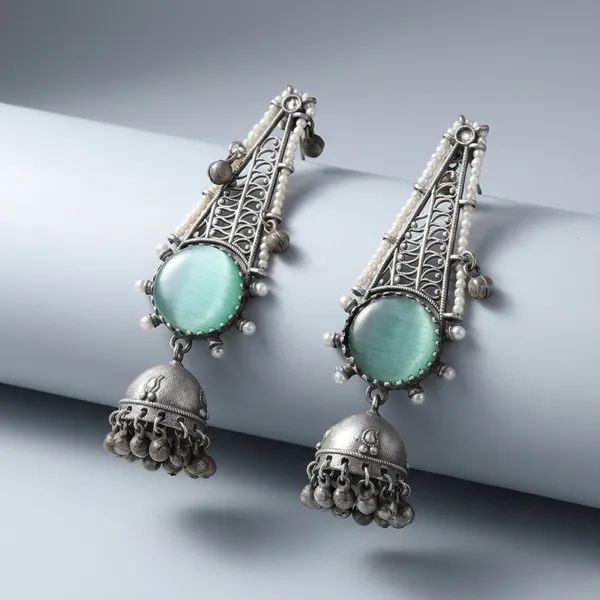 Mint_Brass_Earrings_For_Women_|_Anti-Tarnish
