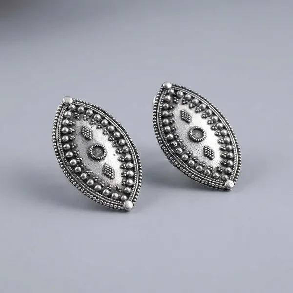 Silver_Brass_Earrings_For_Women_|_Anti-Tarnish