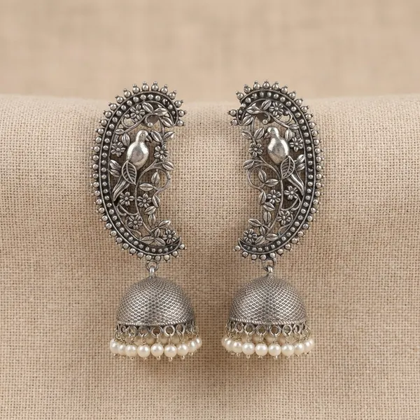 Silver_Brass_Earrings_For_Women_|_Anti-Tarnish