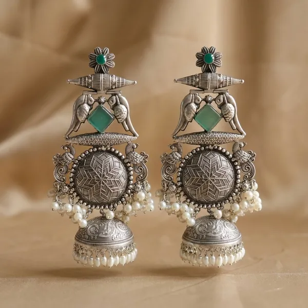 Mint_Silver_Brass_Earrings_For_Women_|_Anti-Tarnish