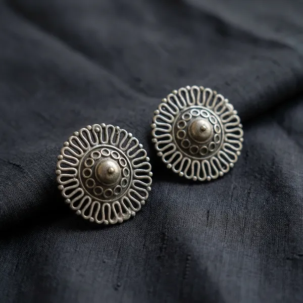 Silver_Brass_Earrings_For_Women_|_Anti-Tarnish