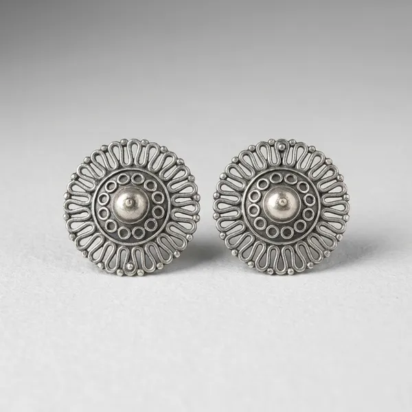 Silver_Brass_Earrings_For_Women_|_Anti-Tarnish