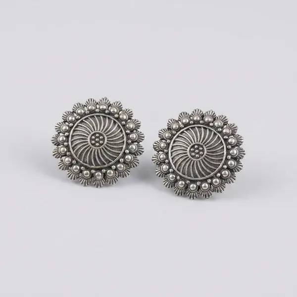 Silver_Brass_Earrings_For_Women_|_Anti-Tarnish