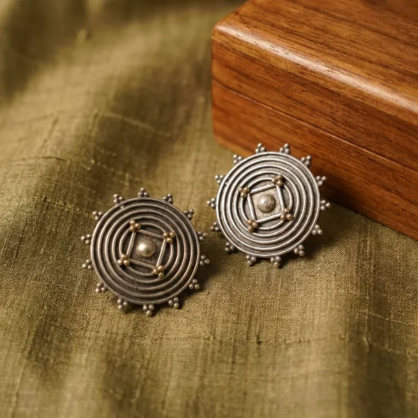 Silver_Brass_Earrings_For_Women_|_Anti-Tarnish