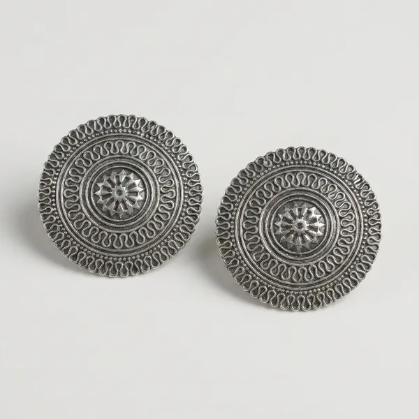 Silver_Brass_Earrings_For_Women_|_Anti-Tarnish