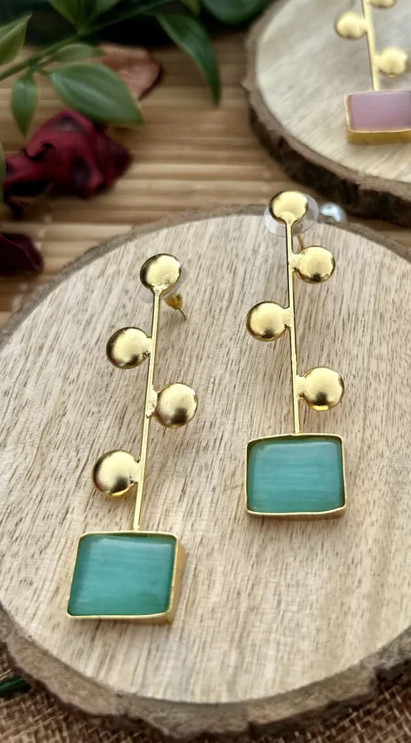 Blue_Brass_Earrings_For_Women_|_Anti-Tarnish