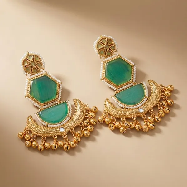 Mint_Brass_Earrings_For_Women_|_Anti-Tarnish