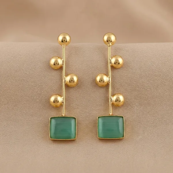 Blue_Brass_Earrings_For_Women_|_Anti-Tarnish