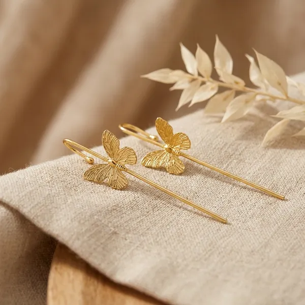 Golden_Brass_Earrings_For_Women_|_Anti-Tarnish