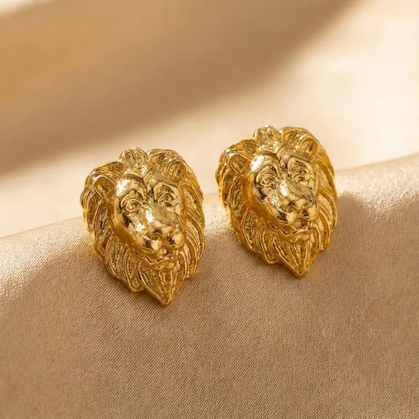Golden_Brass_Earrings_For_Women_|_Anti-Tarnish