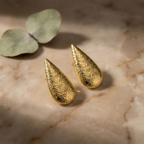 Golden_Brass_Earrings_For_Women_|_Anti-Tarnish