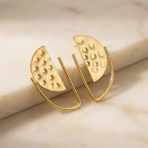 Golden_Brass_Earrings_For_Women_|_Anti-Tarnish