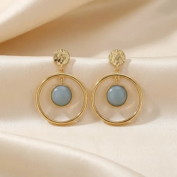 Blue_Golden_Brass_Earrings_For_Women_|_Anti-Tarnish