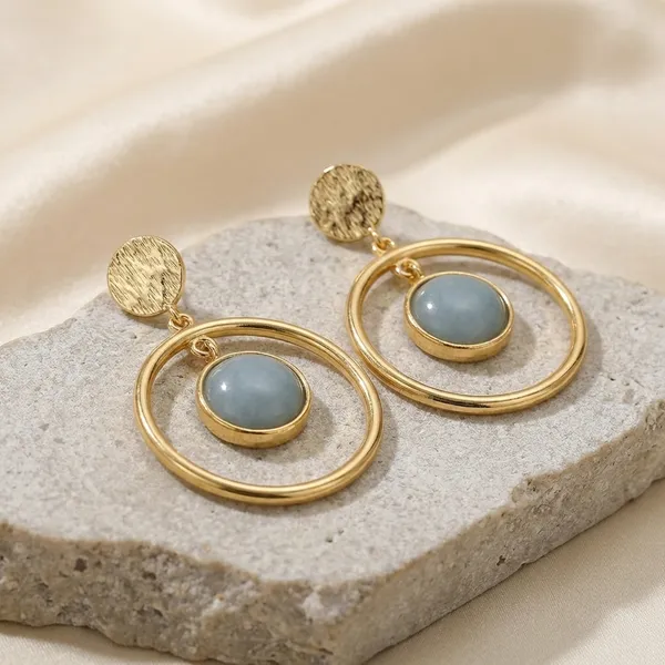 Blue_Golden_Brass_Earrings_For_Women_|_Anti-Tarnish