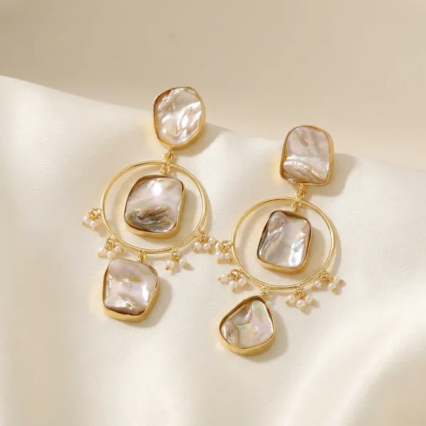 Natural_Pearl_Brass_Earrings_For_Women_|_Anti-Tarnish