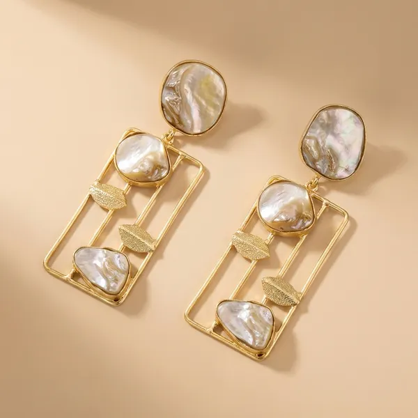 Natural_Pearl_Brass_Earrings_For_Women_|_Anti-Tarnish