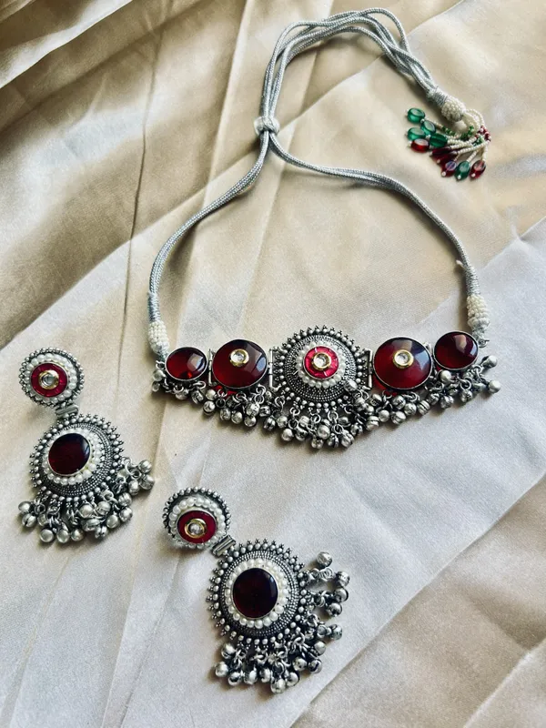 Red_Brass_Necklace_For_Women_|_Anti-Tarnish