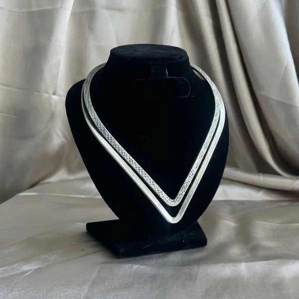 Silver_Brass_Necklace_For_Women_|_Anti-Tarnish
