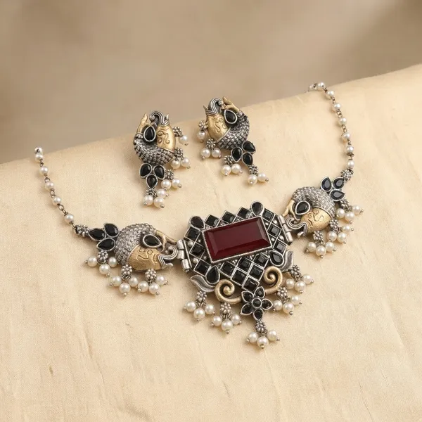 Red_Brass_Necklace_For_Women_|_Anti-Tarnish