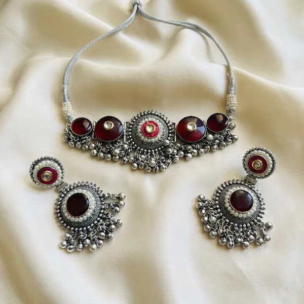 Red_Brass_Necklace_For_Women_|_Anti-Tarnish