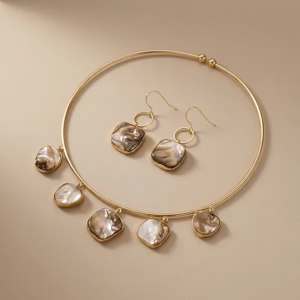 Natural_Pearl_Brass_Necklace_For_Women_|_Anti-Tarnish