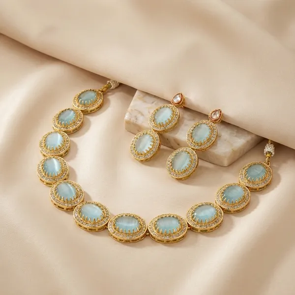 Mint_Brass_Necklace_For_Women_|_Anti-Tarnish
