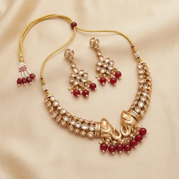 Red_Brass_Necklace_For_Women_|_Anti-Tarnish
