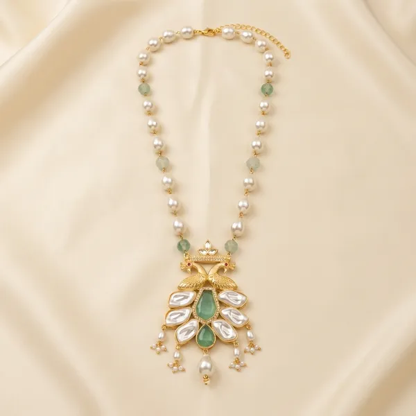 Mint_Brass_Necklace_For_Women_|_Anti-Tarnish
