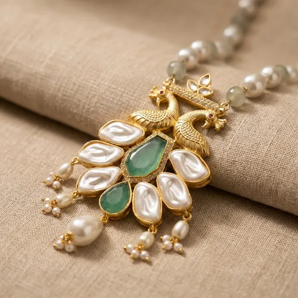 Mint_Brass_Necklace_For_Women_|_Anti-Tarnish