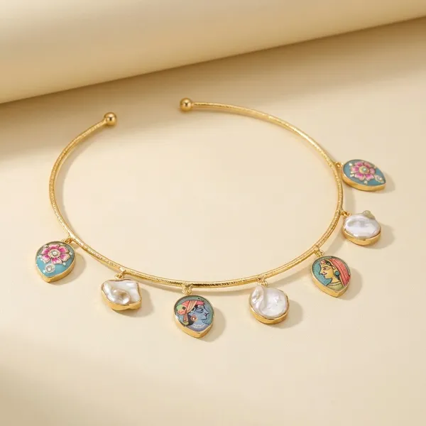 Multicolor_Brass_Necklace_For_Women_|_Anti-Tarnish